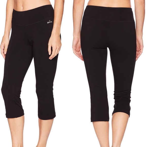 Spalding Pants - Spalding Women’s Capri Flare. Medium size.